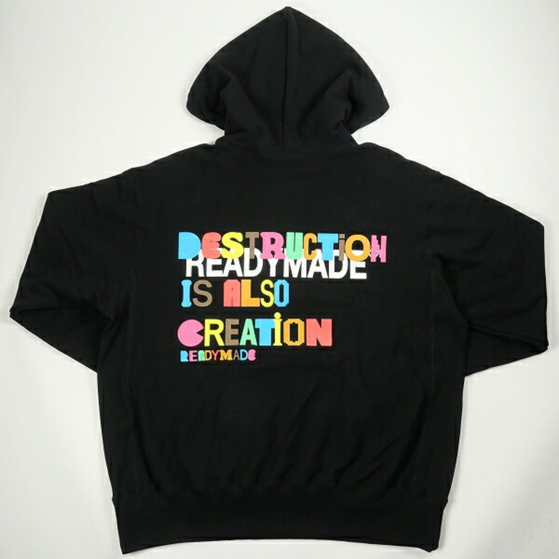 Size【XL】 READYMADE レディーメイド COLLAPSED FACE HOODIE (RM-I01 