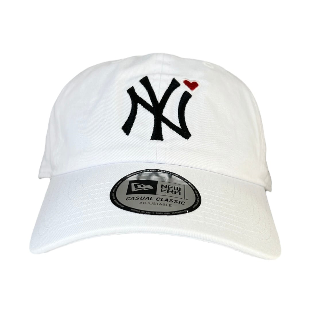 basicks YANKEES HEART EMBROIDERY CAP