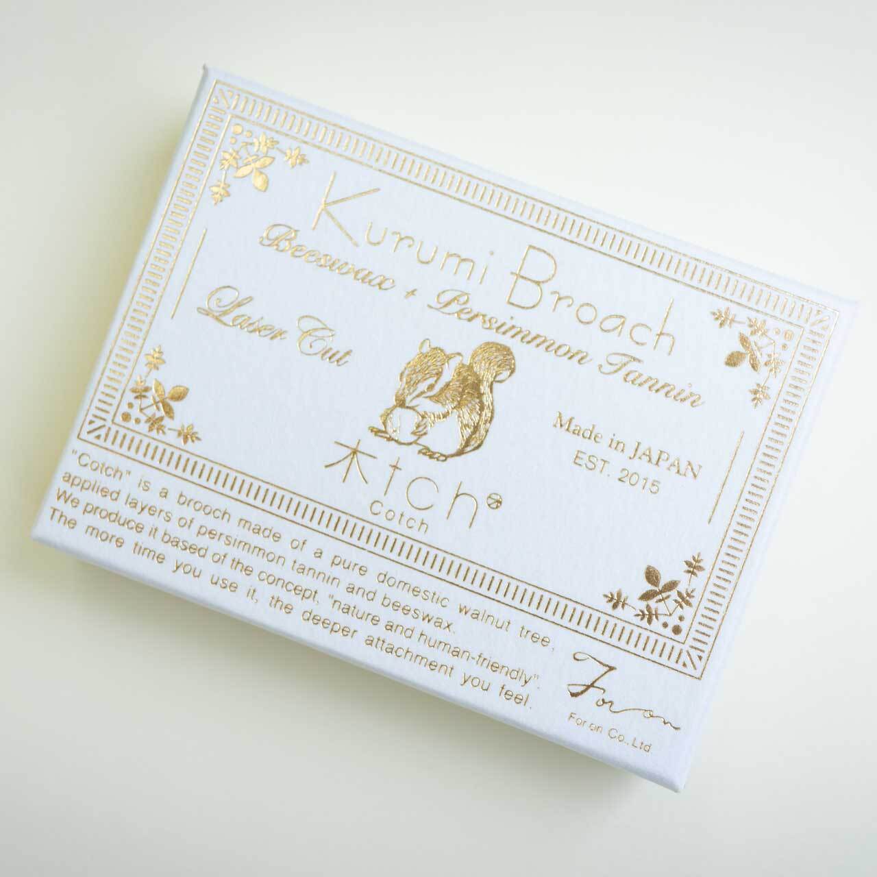 marimba song（マリンバの歌）（Brooch） | 木tch（コッチ）