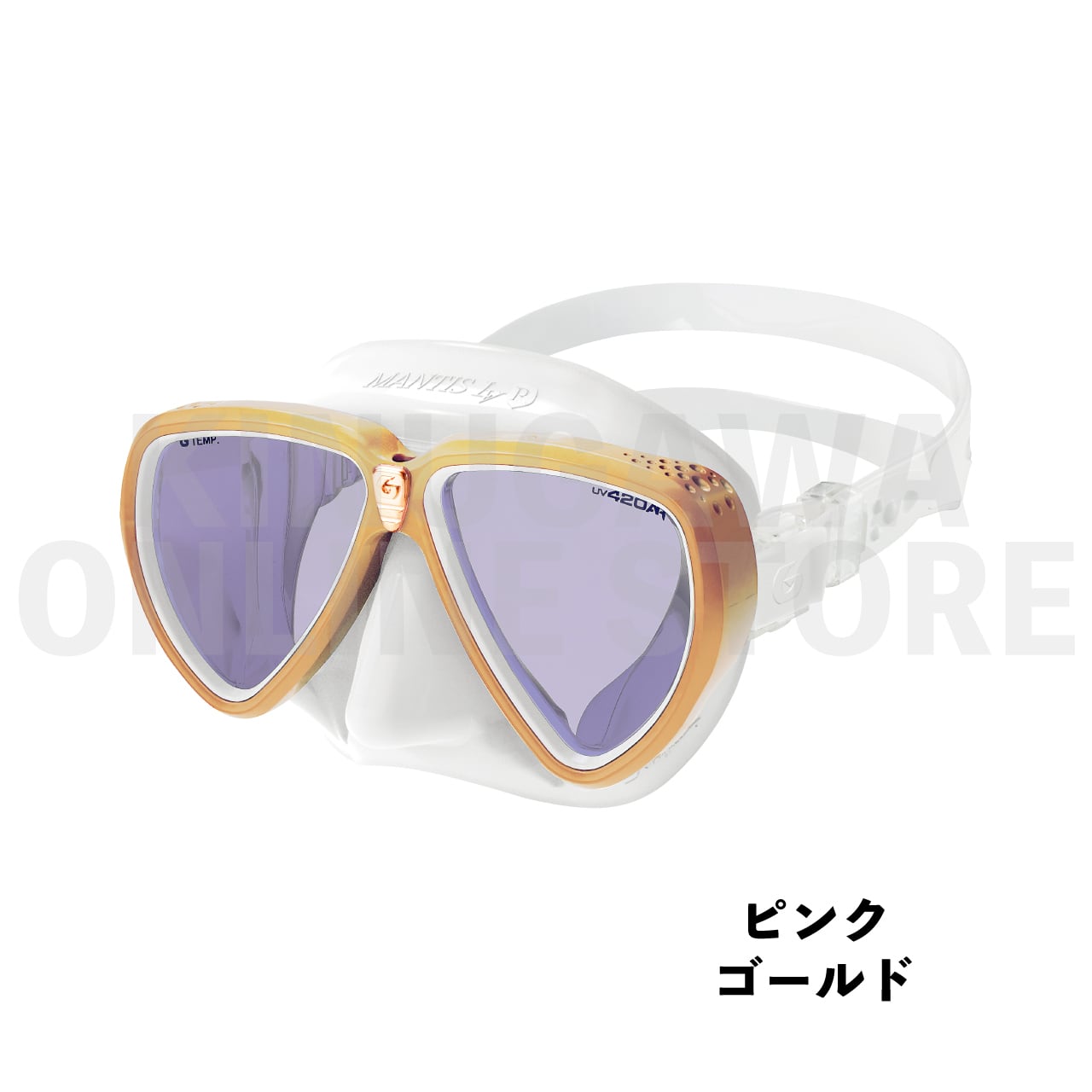 【OnlineStore限定】MANTIS LVR リバイバルカラー GULL ダイビングマスク