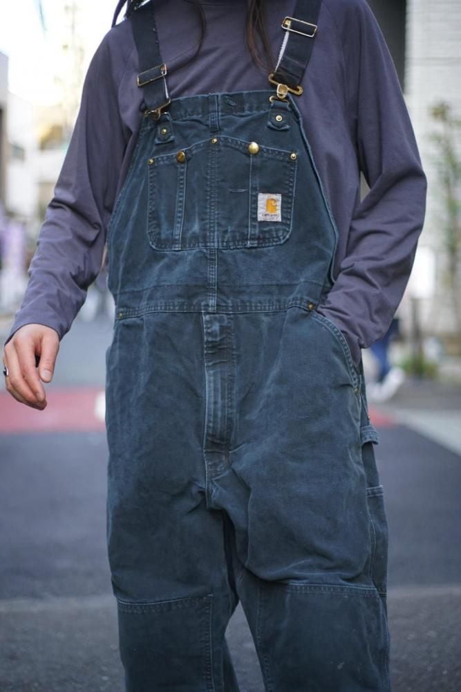 Vintage Carhartt Black Duck Overalls [Carhartt] Vintage Duck
