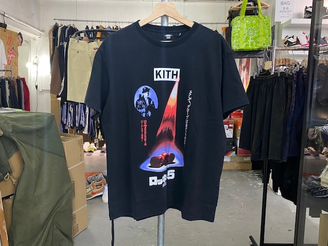 KITH × ROCKY V VINTAGE TEE SMALL BLACK KH030163-001 57529