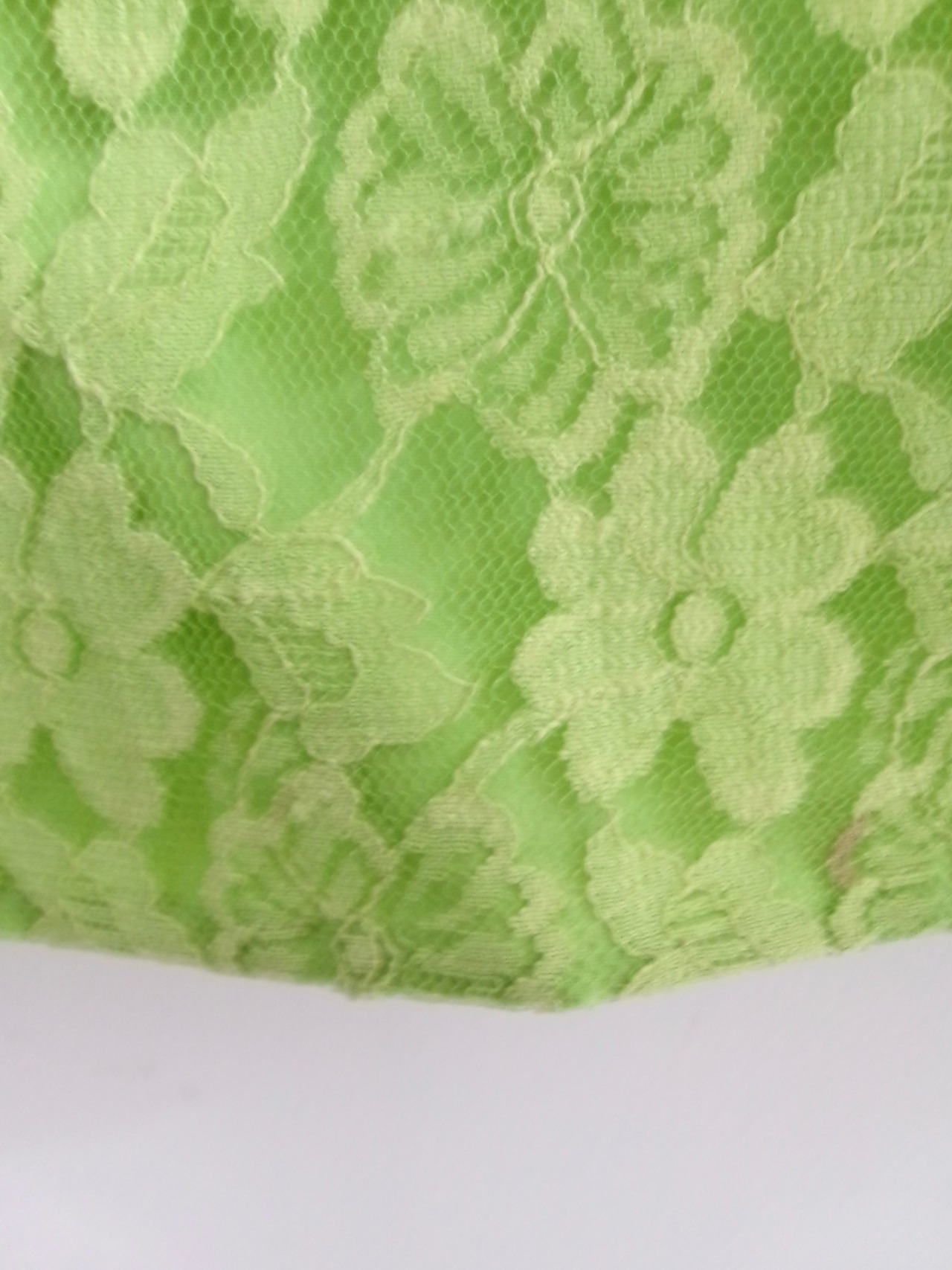 70’s vintage Laced long dress