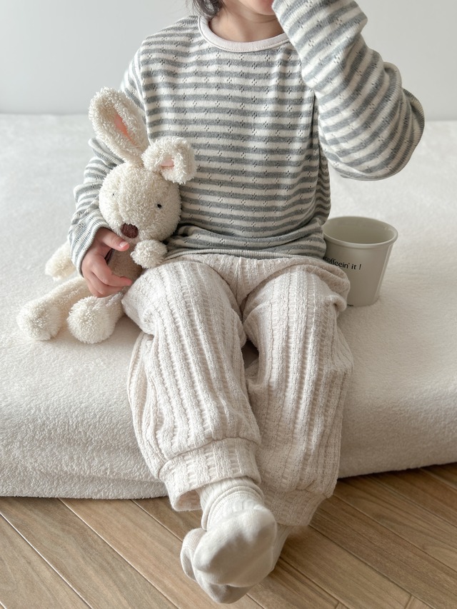 ꒰ 即納 ꒱ tommy stripe T