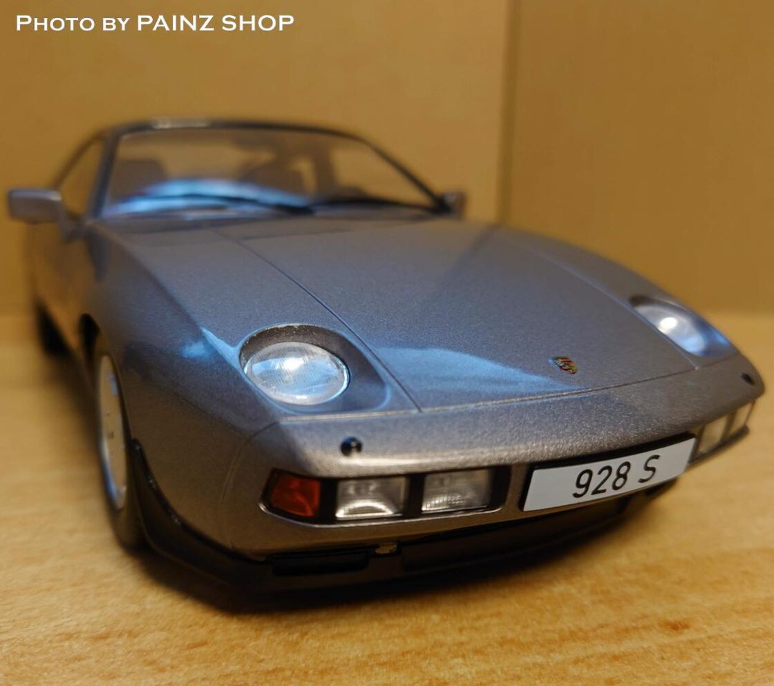 1/18 ポルシェ928S 1979 Porsche 928S COUPE MGC製ダイキャスト製 