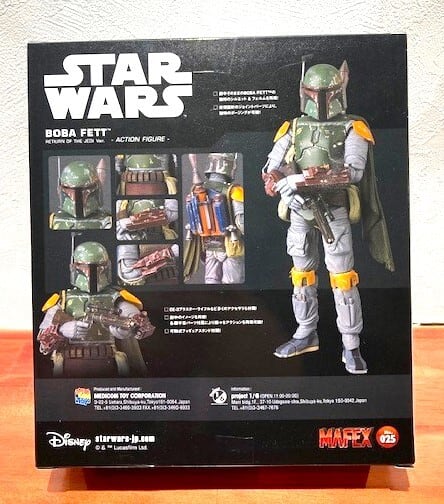 MAFEX BOBA FETT(TM)RETURN OF THE JEDI Ver. | homecoming