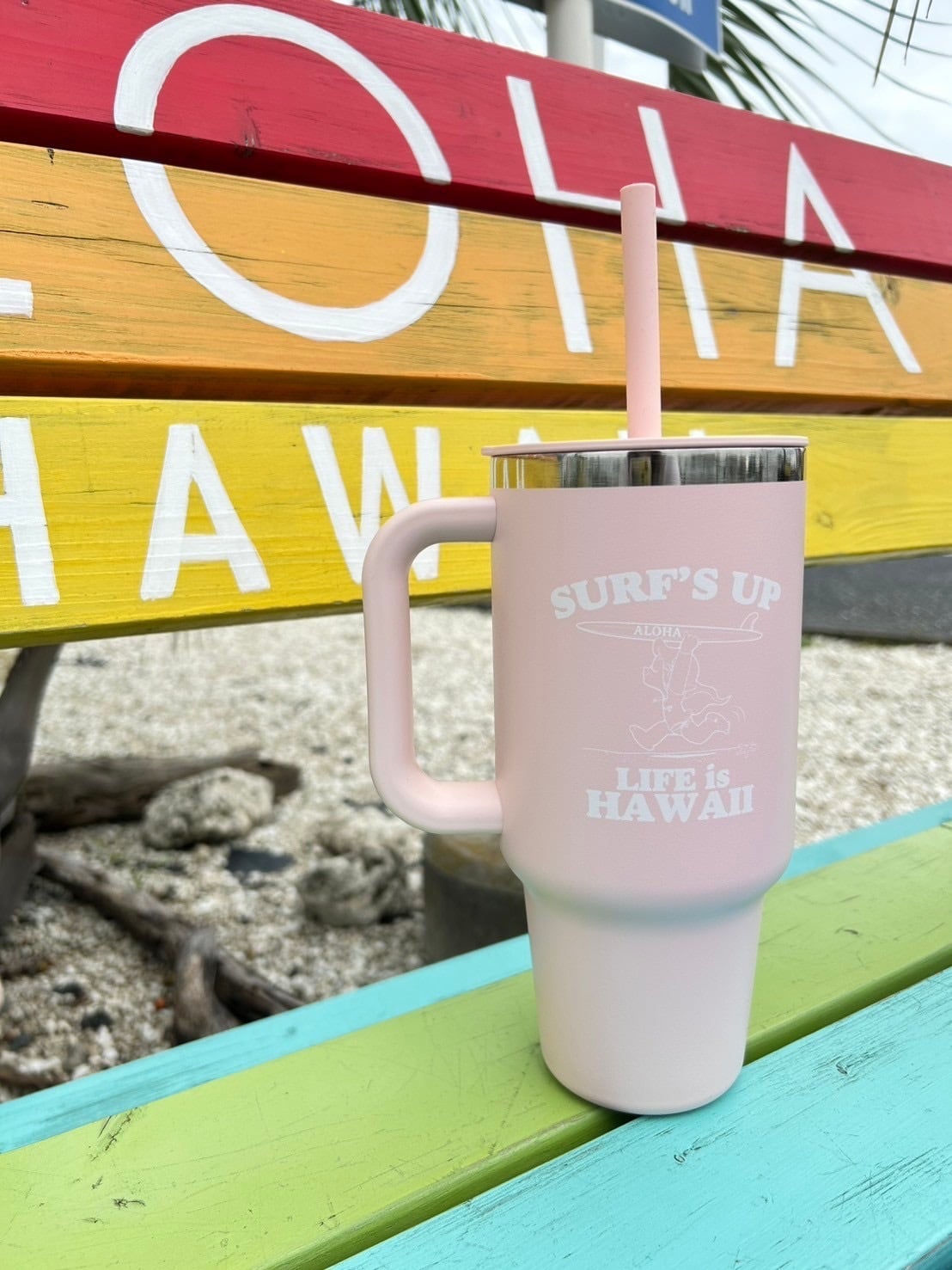 限定hydroflask®×LIFE is×mapua別注コラボ 32oz ボトル ¥6,990(¥7,689)