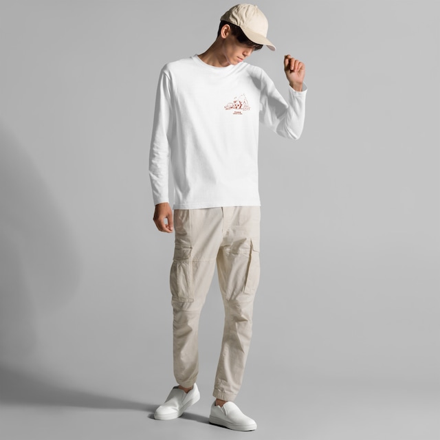 Found Something Long Sleeve Tee S0058