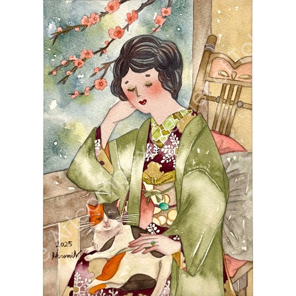 ニシヒロミ「春眠」