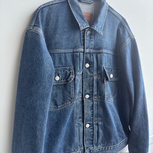 Levi’s 507XX デニムジャケット ユーロ製 90s 画像4