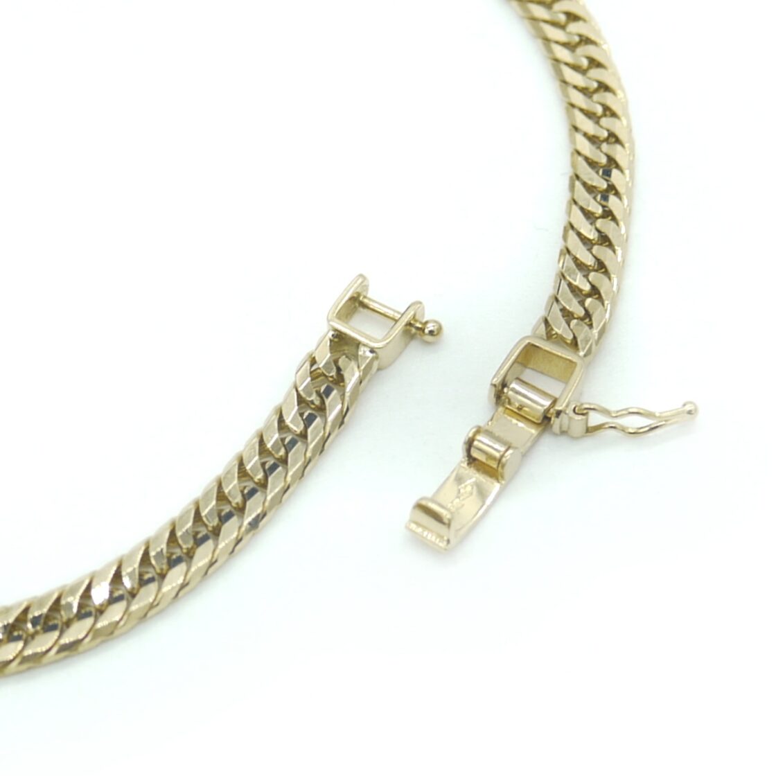 30g K18 喜平16面ダブルネックレス 18金 ネックレスチェーン Y03256 