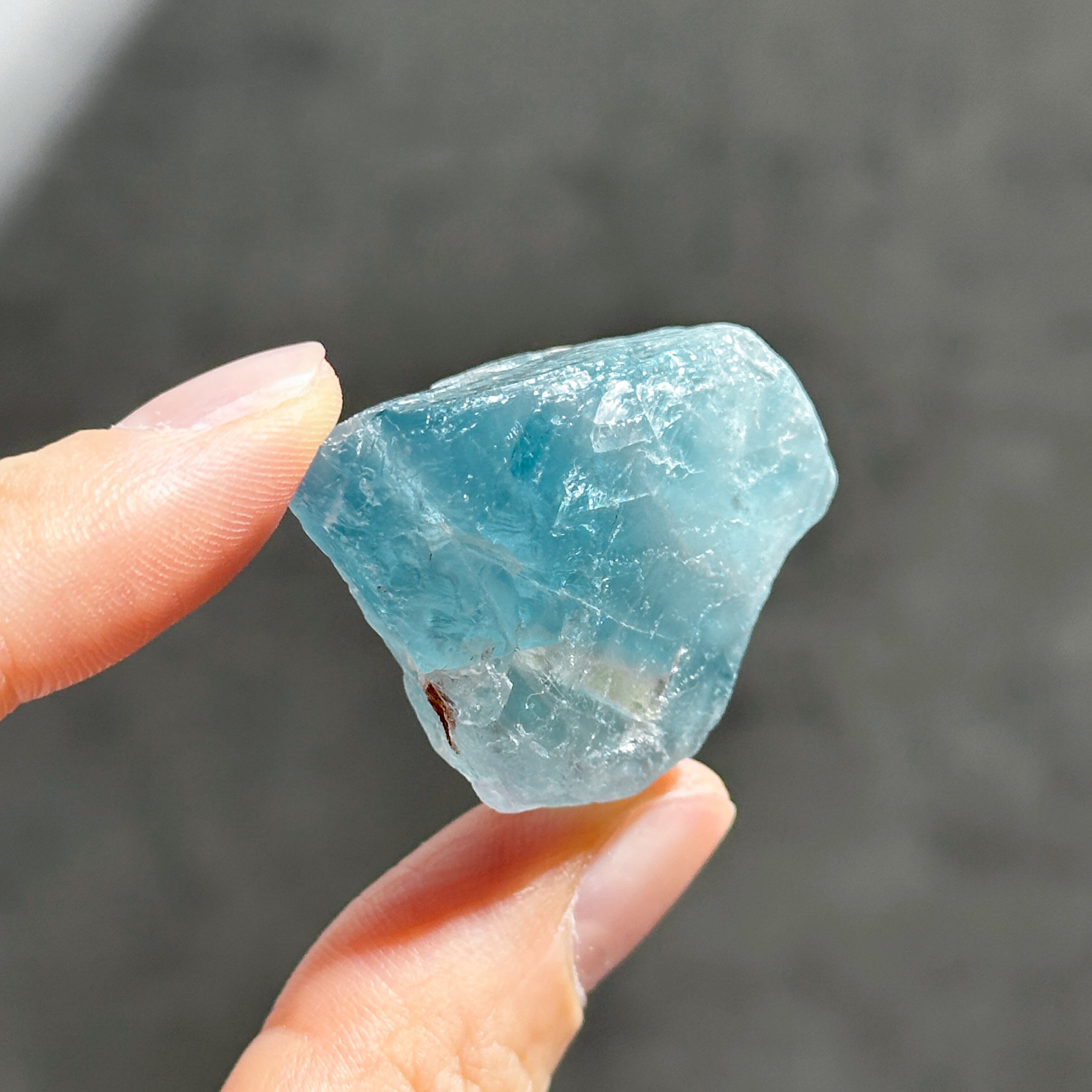 ブルーフローライト 原石 71◇ Fluorite ◇天然石・鉱物