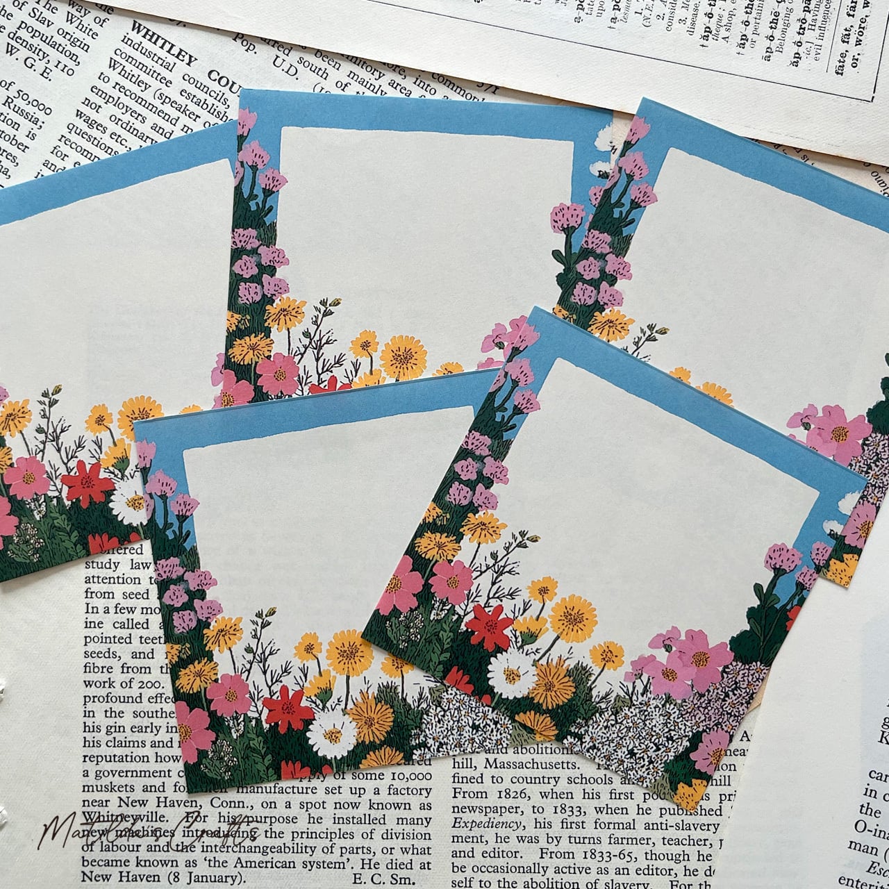 コラージュシート MA-0021 | Matilda's Crafts