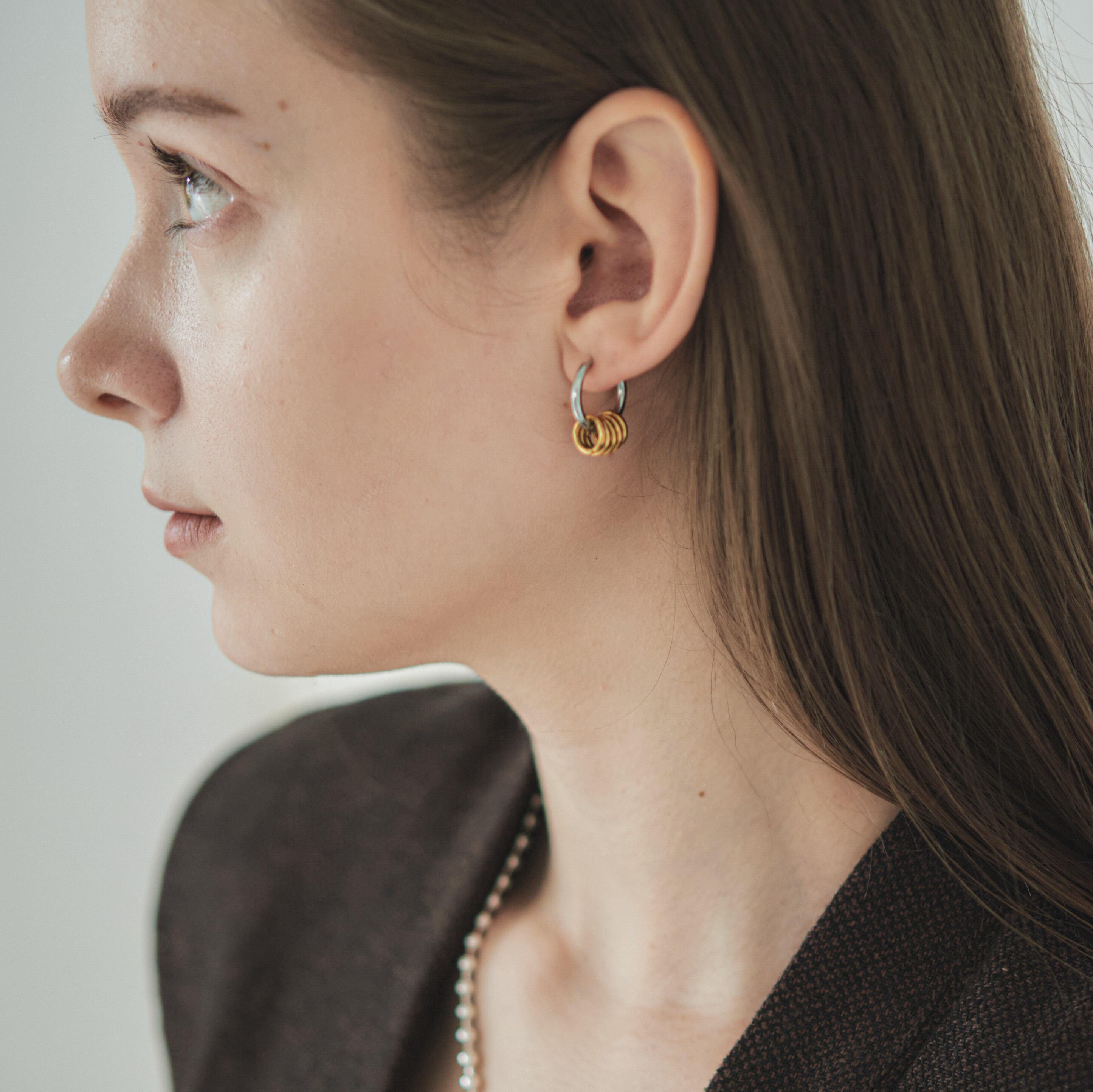 stainless 2way mix pierce SP413 | RIN. accessory ｜ステンレス