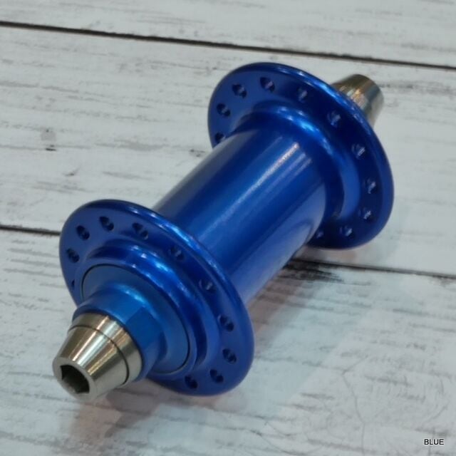 Brompfication Bolt On Front Hub(カラーアルマイト加工) | LORO