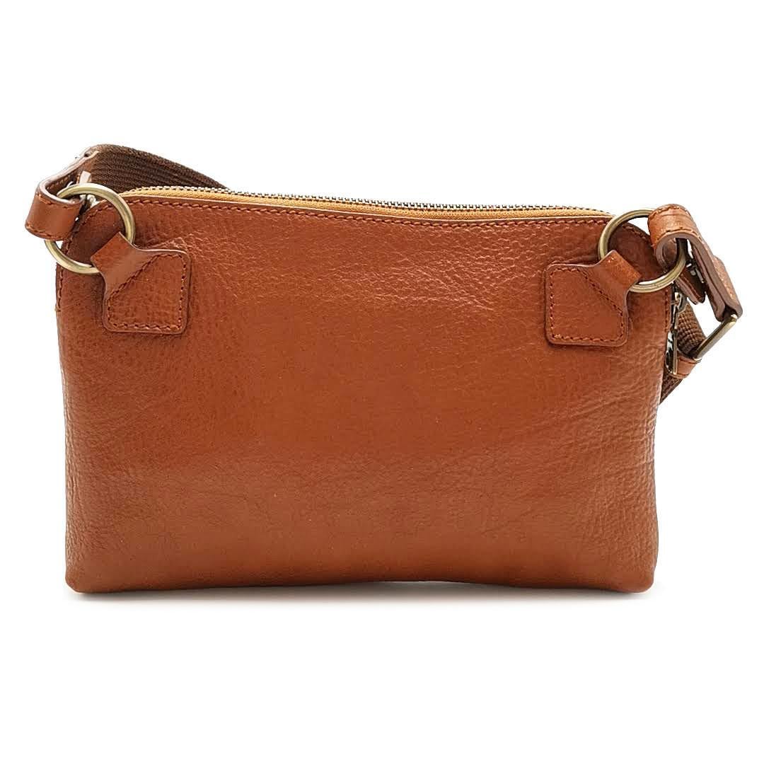 美品 ハンティングワールド ショルダーバッグ レザー 03-23061605