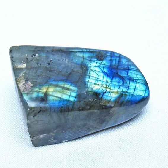 ラブラドライト 原石 一点物 171-8126