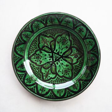 【Gien】ジアンJunon シリーズ　フランスアンティークプレート ①Gien Junon ジアン フランスアンティークプレート | Pay ID