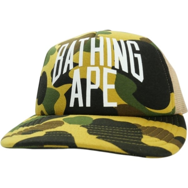 ape メッシュキャップ A BATHING APE キャップ メッシュの通販 【公式
