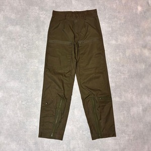 イタリア軍 パラトルーパーパンツ カーゴパンツ カーキ パラシュート ヘリクルー