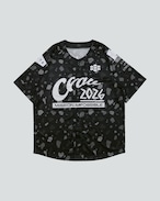 【7/31迄限定販売】MI26 Baseball Shirts BLACK
