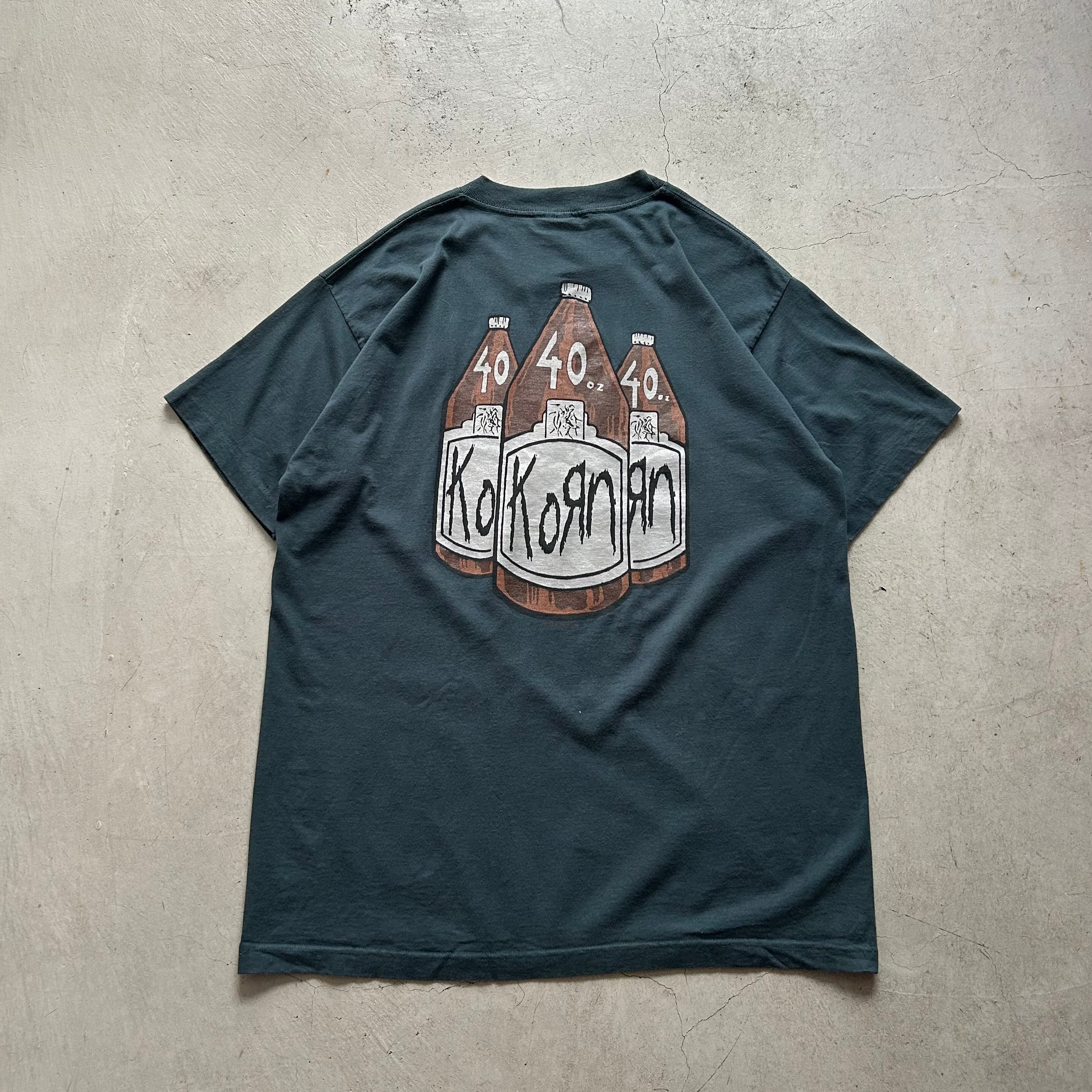 1990s KORN "40oz" T-shirt【高円寺店】