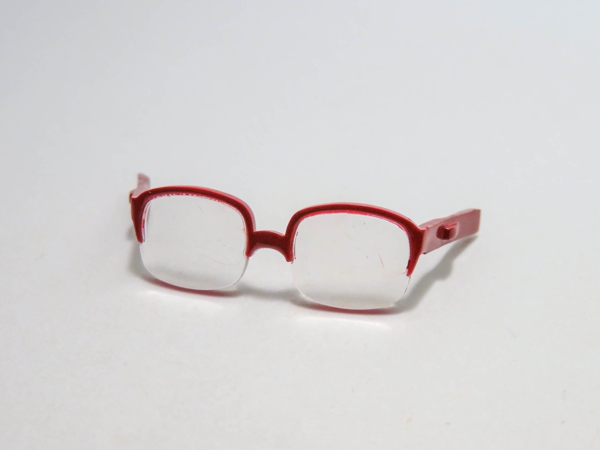 再入荷(A−ランク)【2671】 ネオン 小物パーツ メガネ ねんどろいど