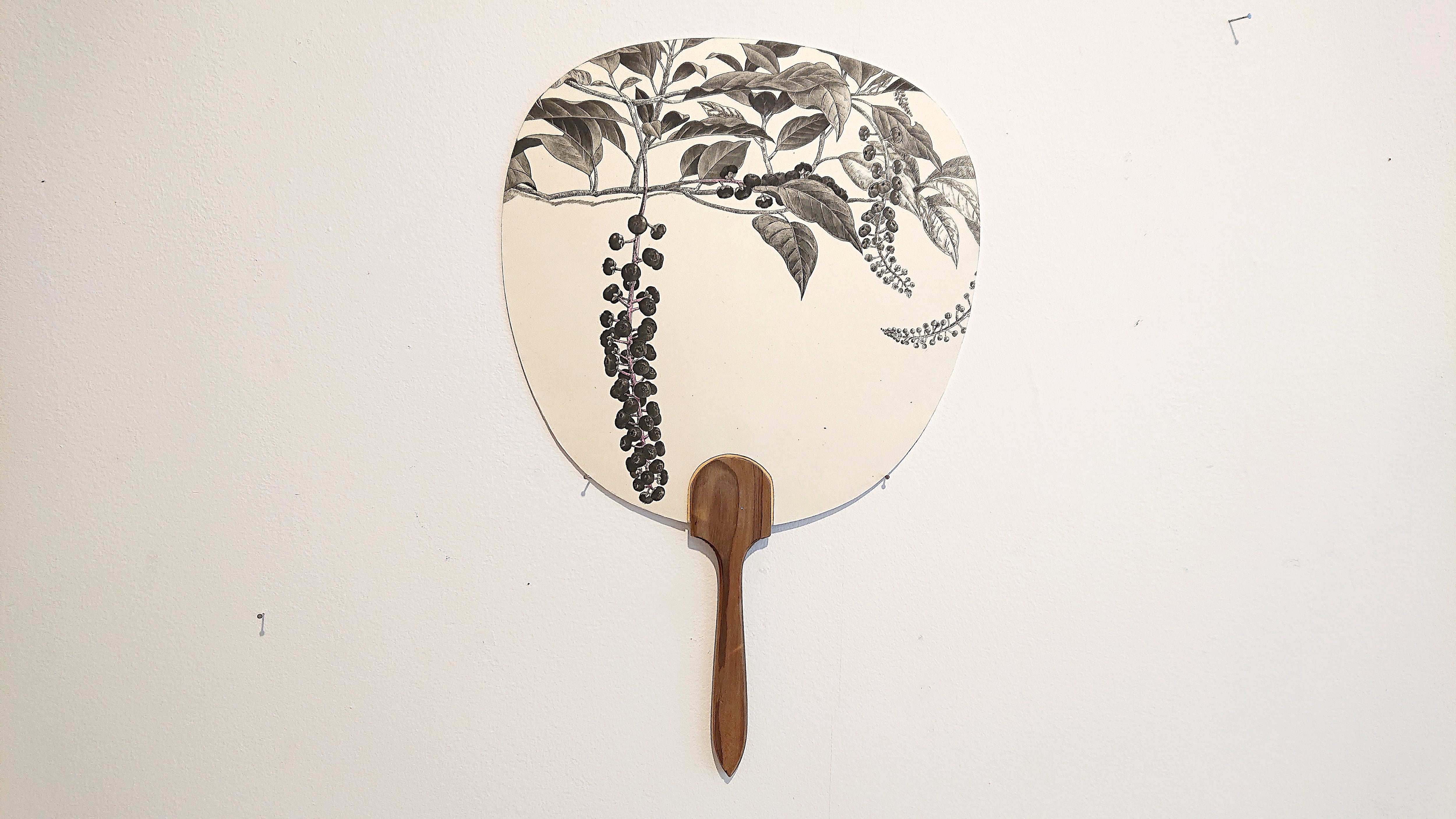 （2020）武田 史子　うちわ作品２ *20th