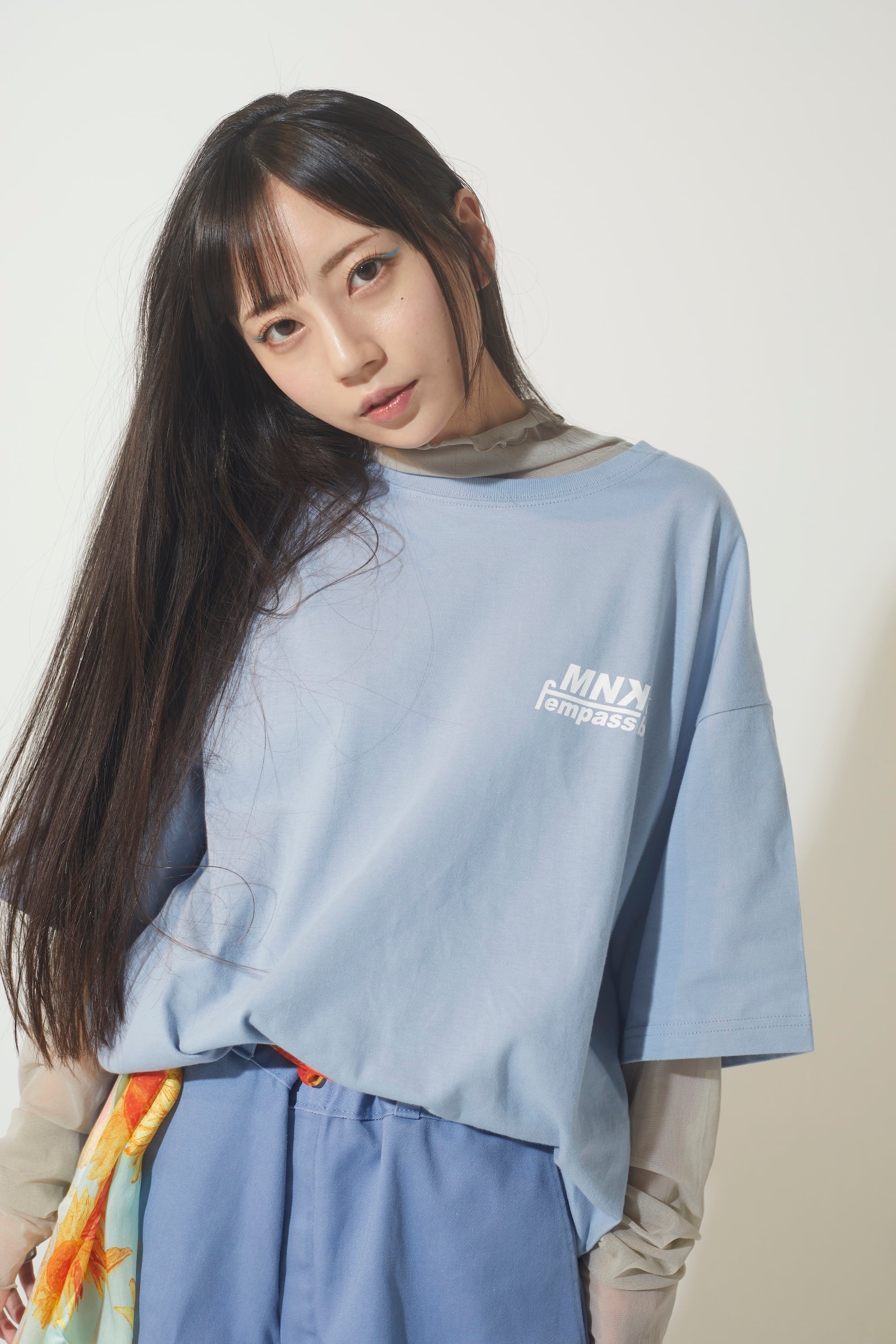 数量限定！【七沢みあコラボ】 Mia Nanasawa Tee by MNKM | PAY ID