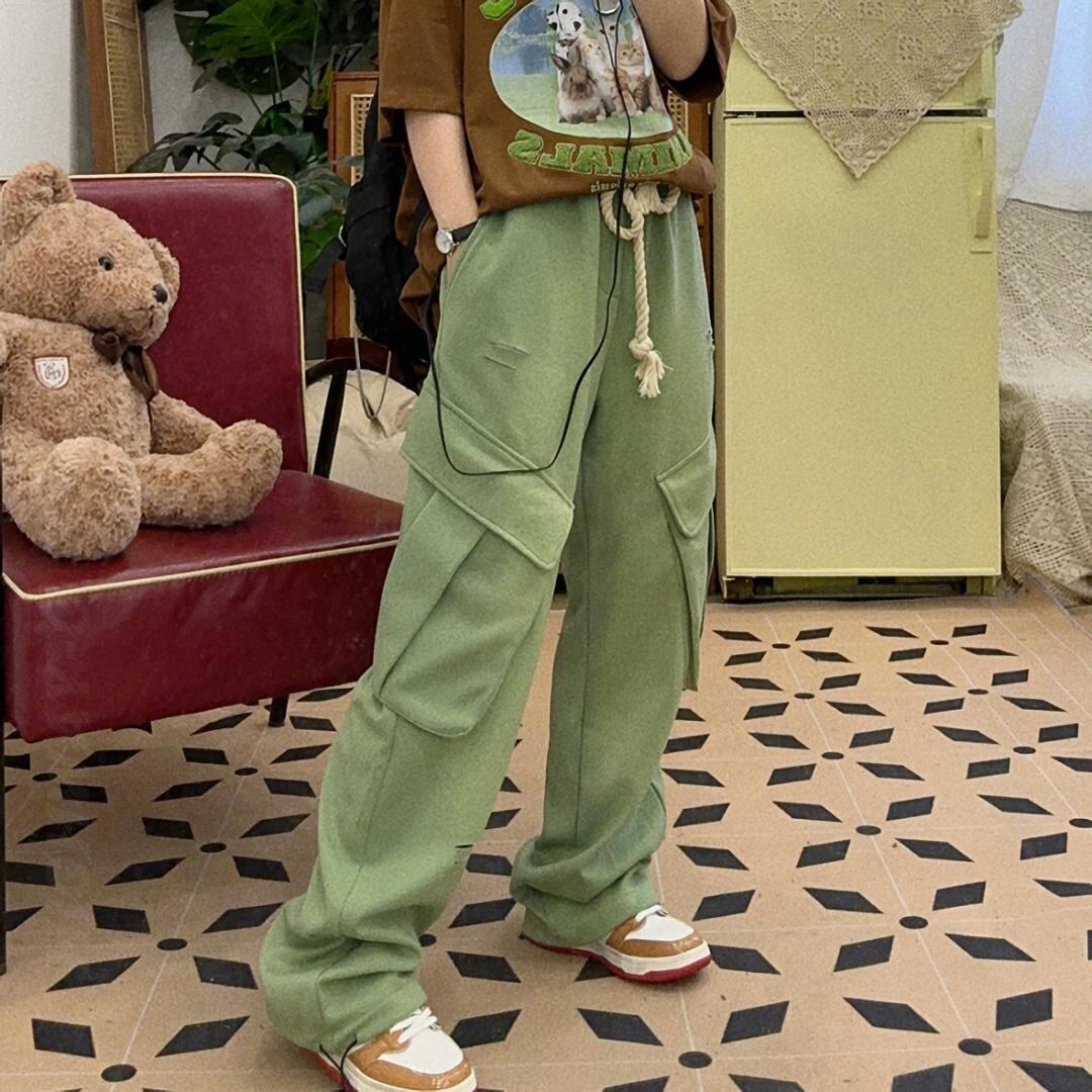 ウォッシュドダメージカーゴパンツ（全3色） / HWG1074 | HiGHWAY-G