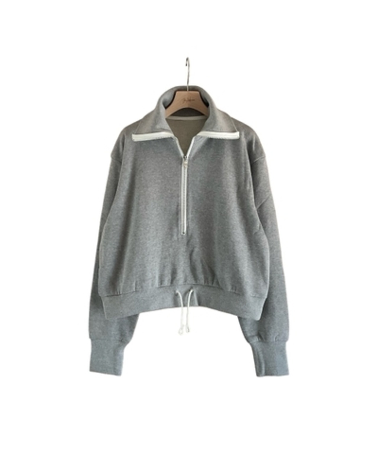 【25SS】JUN MIKAMI ジュン ミカミ / ハーフジッププルオーバー - 4