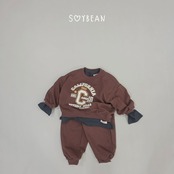韓国子供服 / 26Autumn / soybean / レイヤード Tシャツ / キッズ服 / ジュニア服 / 秋服 *XS~JL*