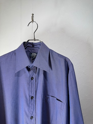 EUR iridescent purple fine weave shirt