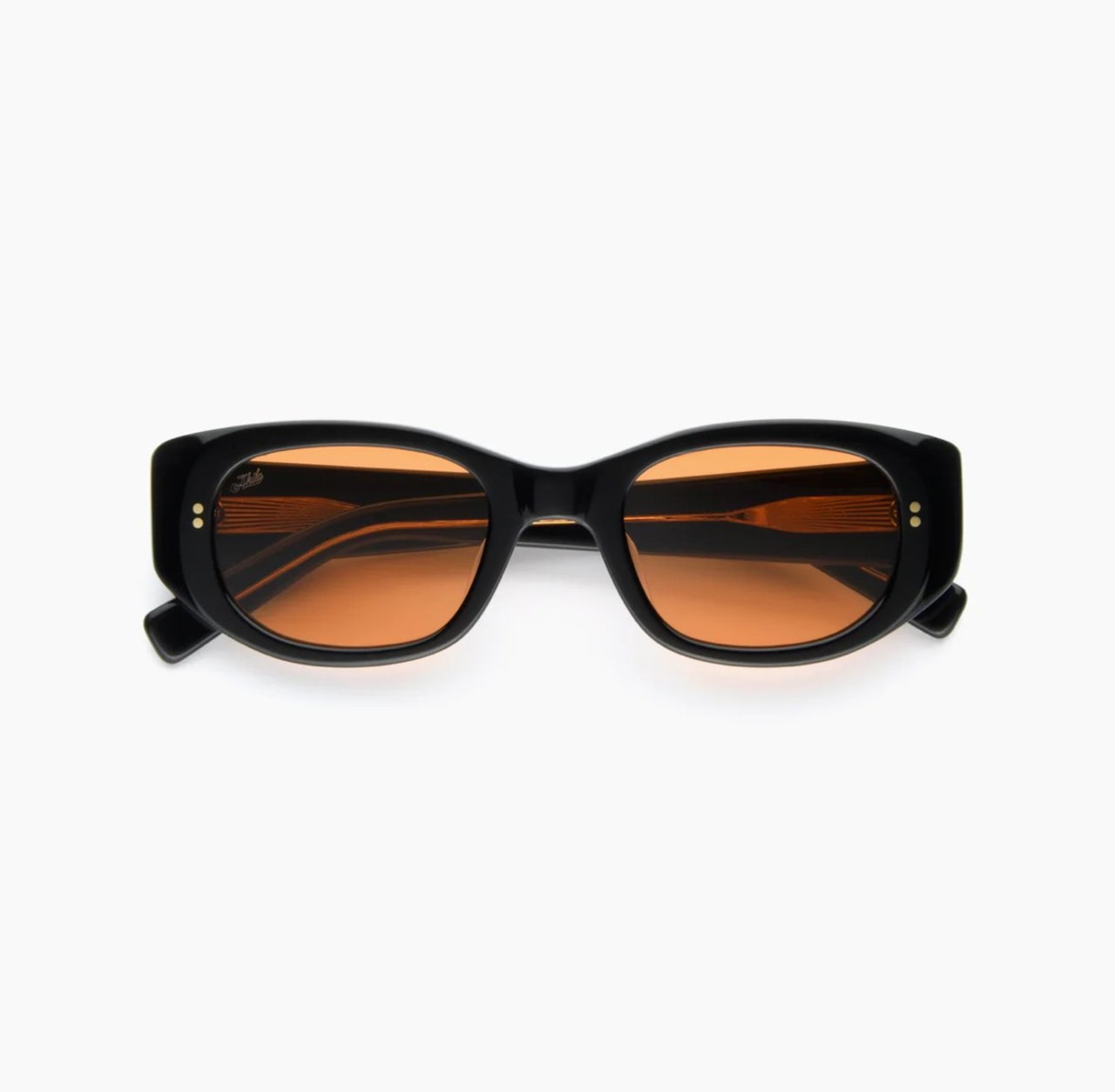 AKILA LA / Silvia black×orange