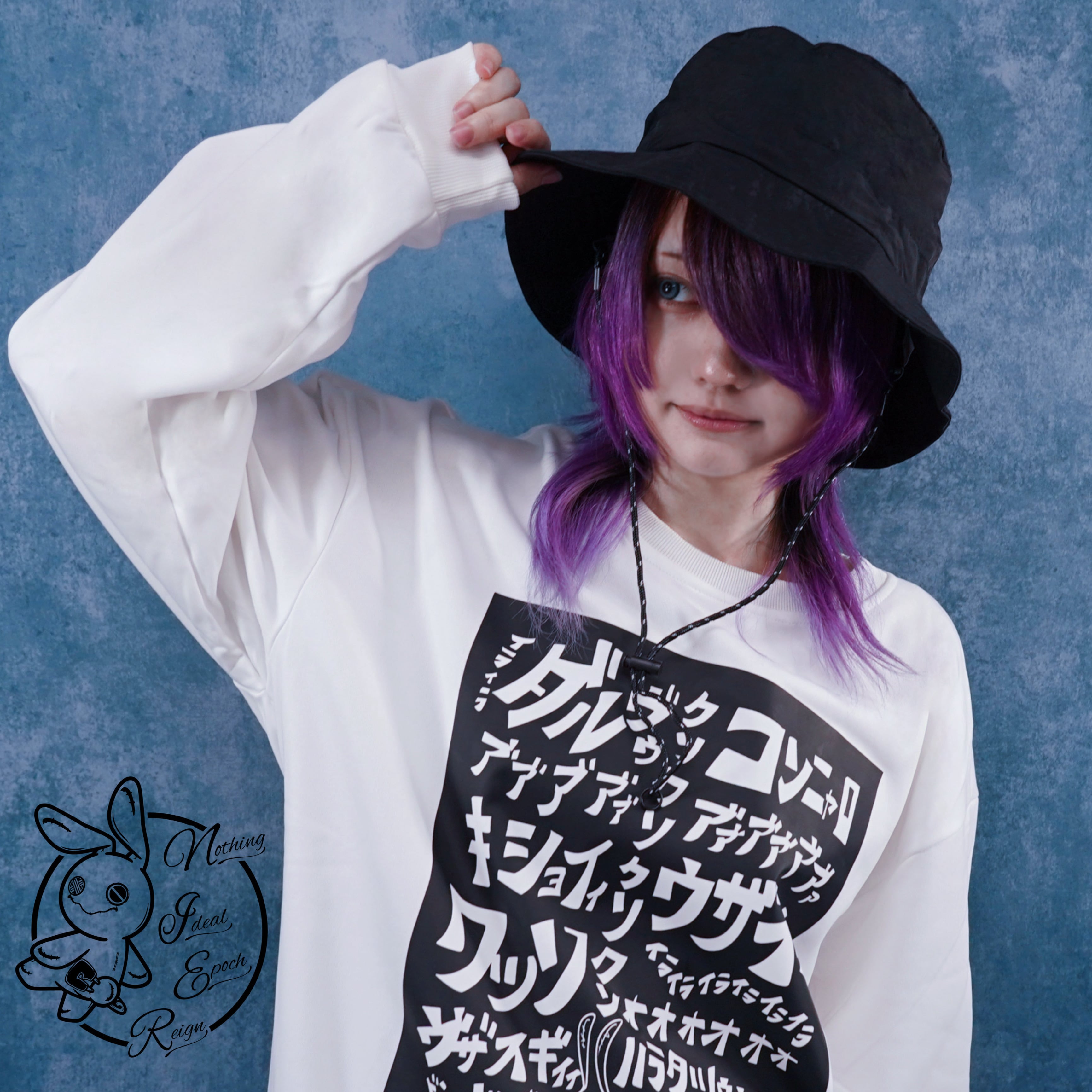 先着50点限定MEGA PRESENT》PACKABLE BUCKET HAT【BLACK】コンパクト