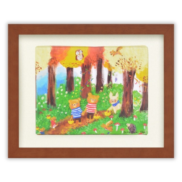 どうなつみ 「秋の森」