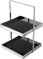 多機能 アクリル収納ラック ブラック ホワイト 化粧品 香水 調味料 キッチン用品 小物入れ  バスルーム リビングルーム オフィス キッチン