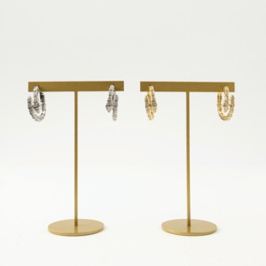 Dual Line Hoop Pierce【デュアルライン フープピアス】