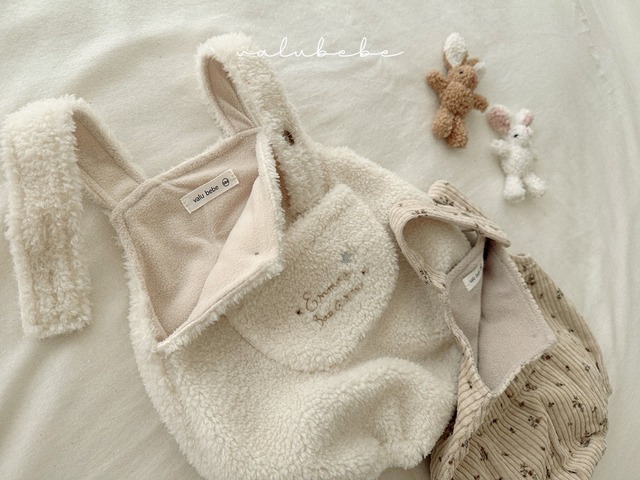 即納⌇valubebe / Kuu suspenders suit