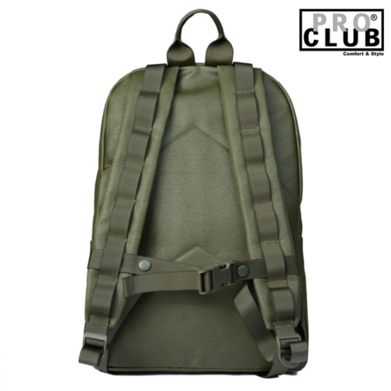 PRO CLUB 「Utility Backpack Bag Black/Camel/Khaki」 - 10