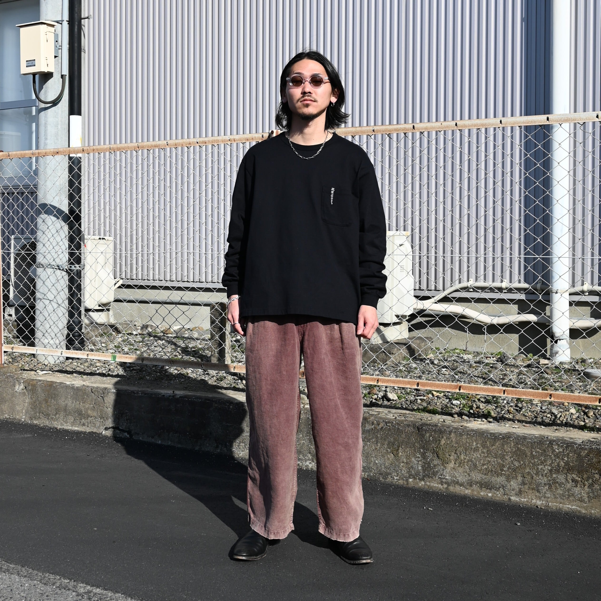 ANACHRONORM(アナクロノーム)フレンチリネン新作セットアップ