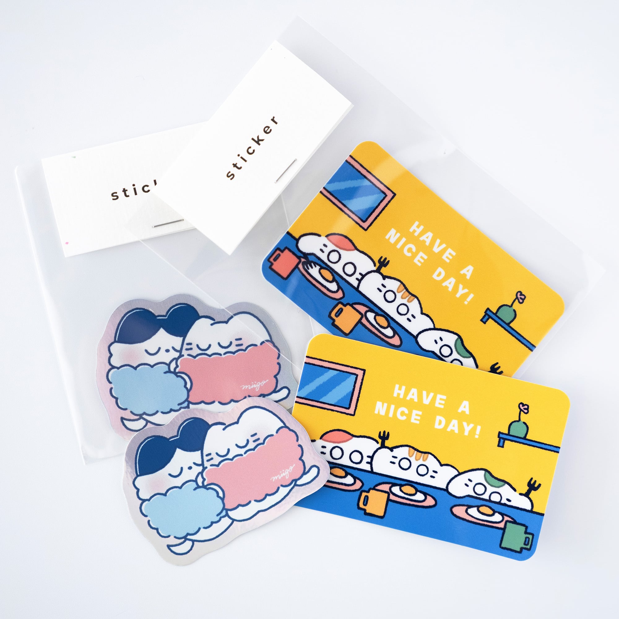 HAVE A NICE DAY! | ステッカー