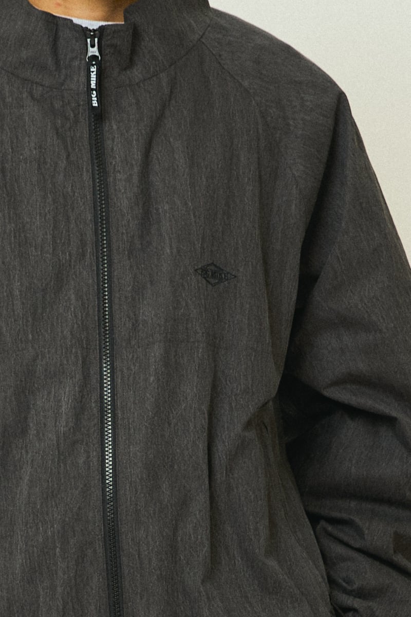 2 Types / Nylon Track Jacket：Pigment - 102546580p | 【BIG MIKE