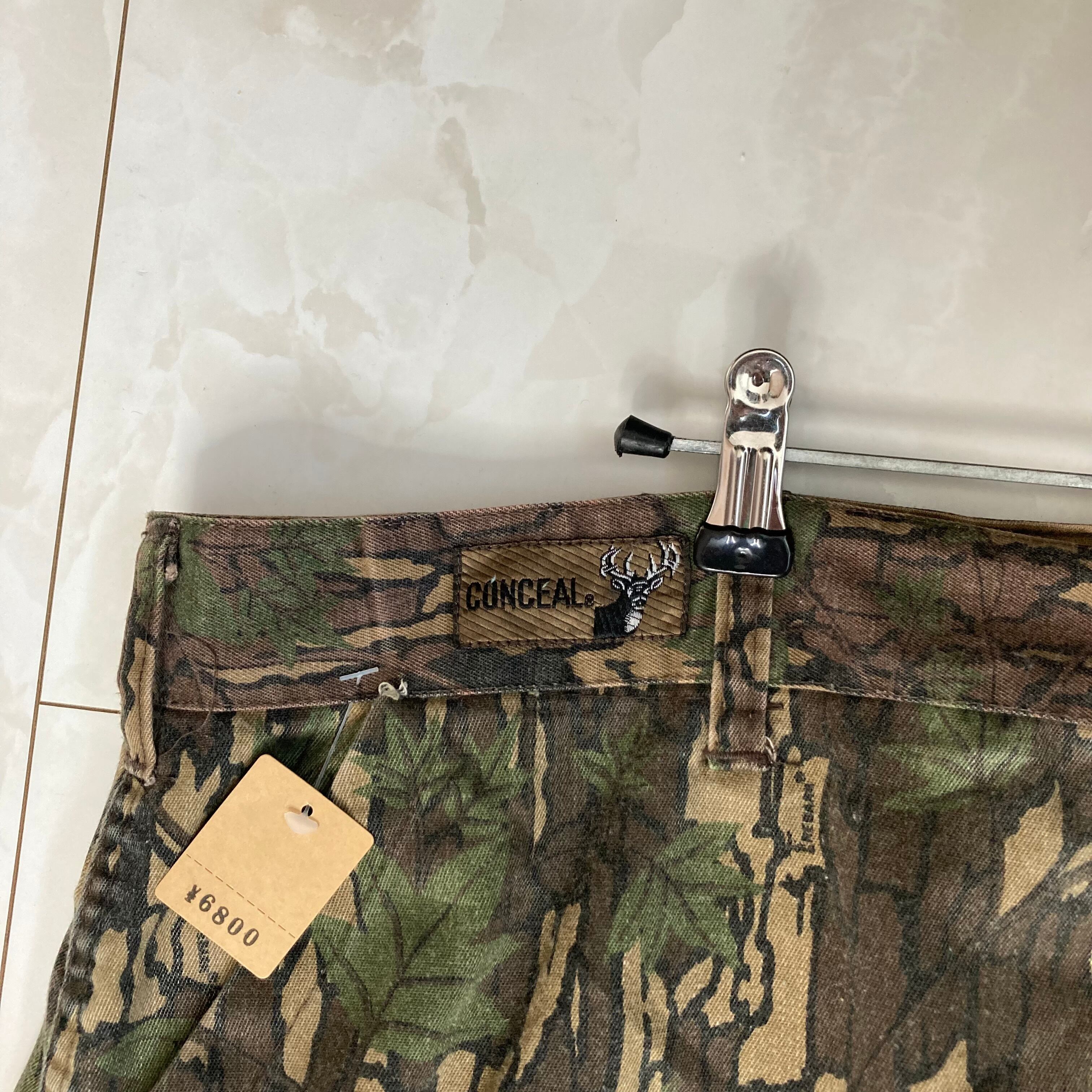 W38 REALTREE リアルツリー　迷彩　リアルツリーカモ　パンツ　古着 80s】【W38×L30】WINCHESTER リアルツリーカモパンツ Vintage