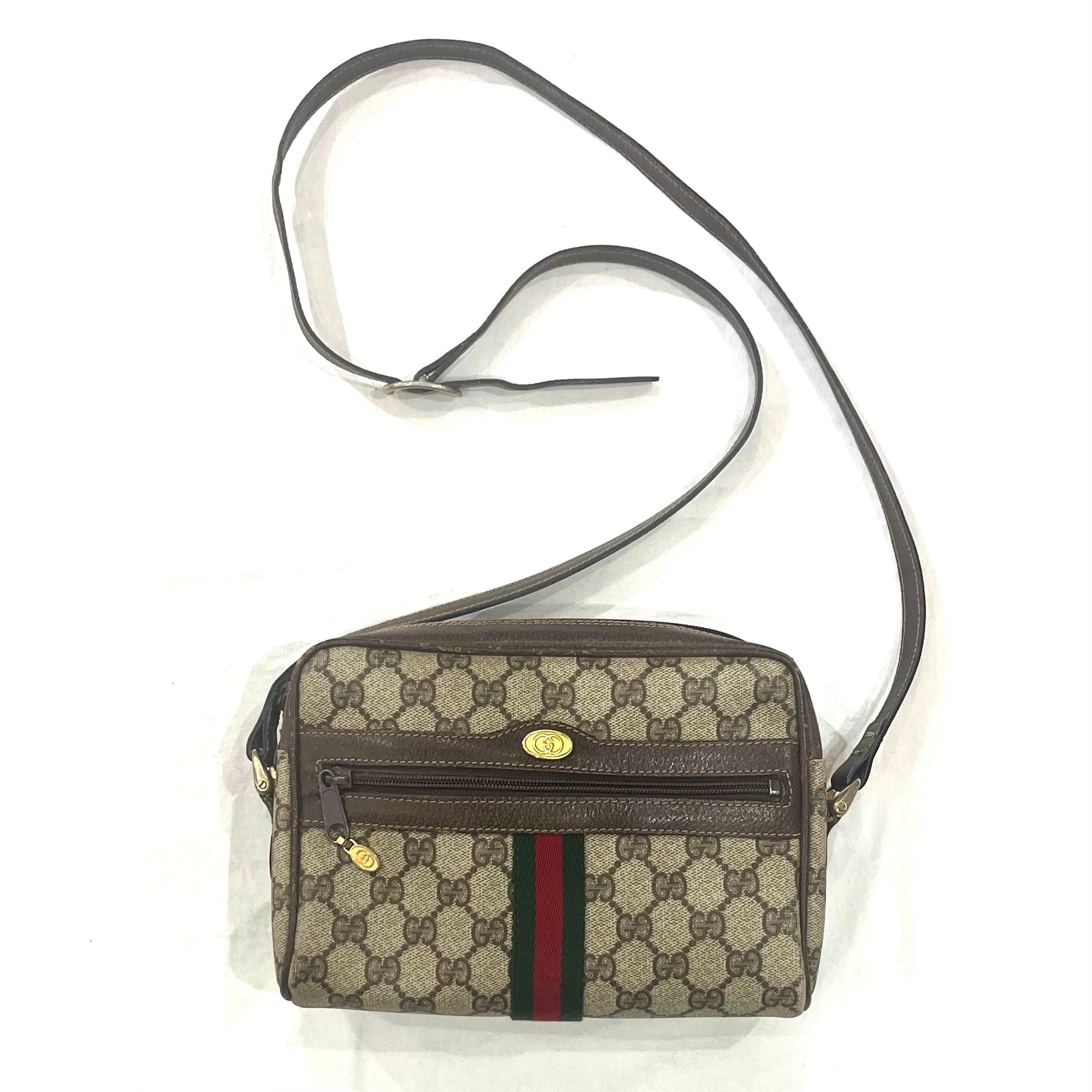 GUCCI】2181 GG グッチスプリーム シェリーライン ショルダーバッグ