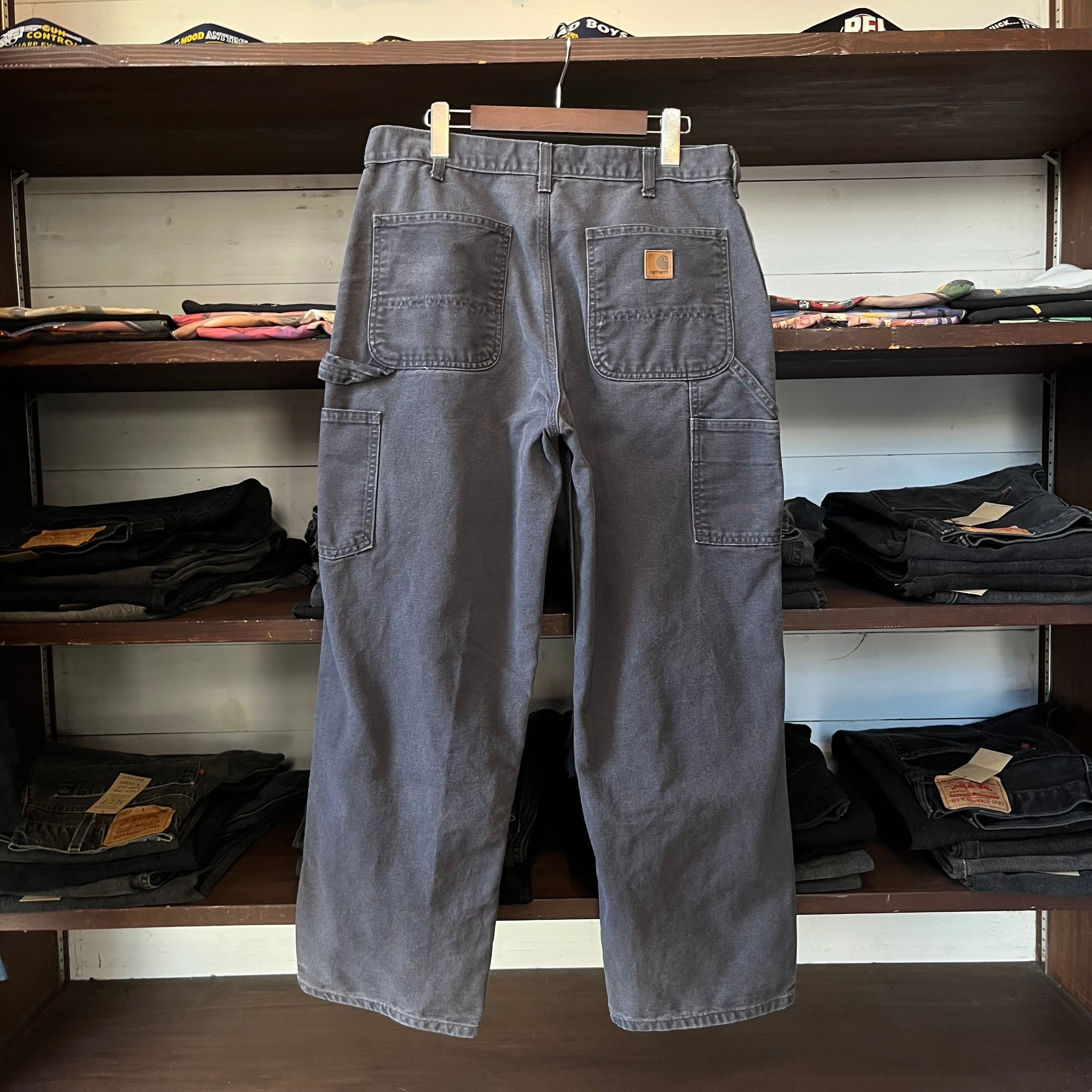 carhartt カーハート ダック ペインターパンツ32×34 ペトロルブルー carhartt カーハート ダック ペインターパンツ32×34 ペトロル
