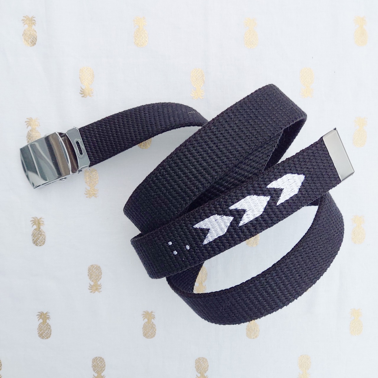 カチンコのベルト