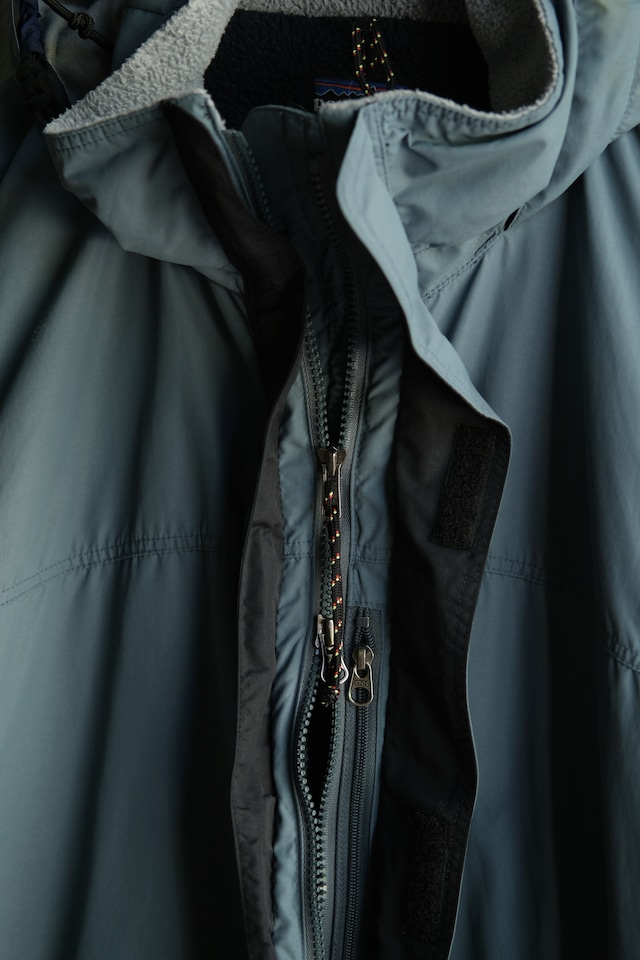Utah/01's "patagonia" fusion jacket/blue gray
