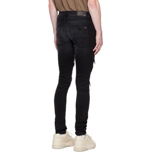 AMIRIPLAID THRASHER JEANBLACK
