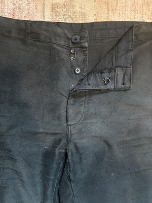 ボロ / Euro work pants / moleskin / repair